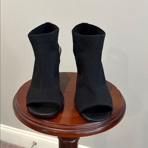 Impo Black Heeled Boots for Women